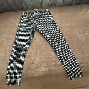 Black & White Dress Pants